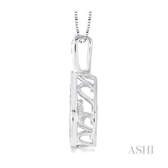 ASHI Pear Shape Emotion Diamond Pendant 69175PPFHPDWG