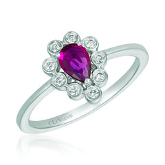 Le Vian 14K Vanilla Gold® Passion Ruby™ 3/8 cts. Ring TQZI 73