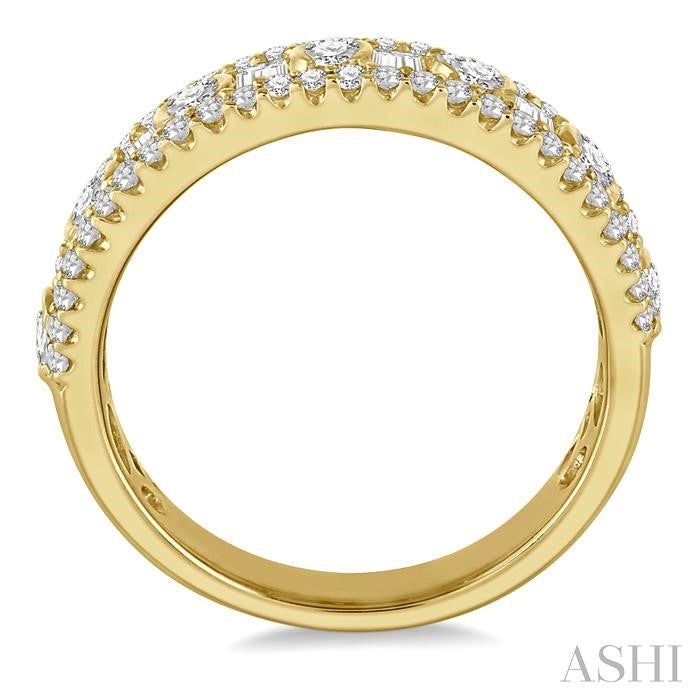 ASHI Baguette Diamond Fashion Band 35411PPFHYG