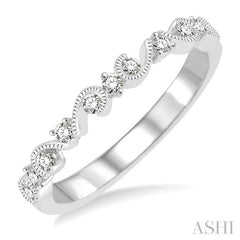 ASHI Stackable Diamond Wedding Band 35767PPFHWG