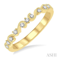 ASHI Stackable Diamond Wedding Band 35767PPFHYG