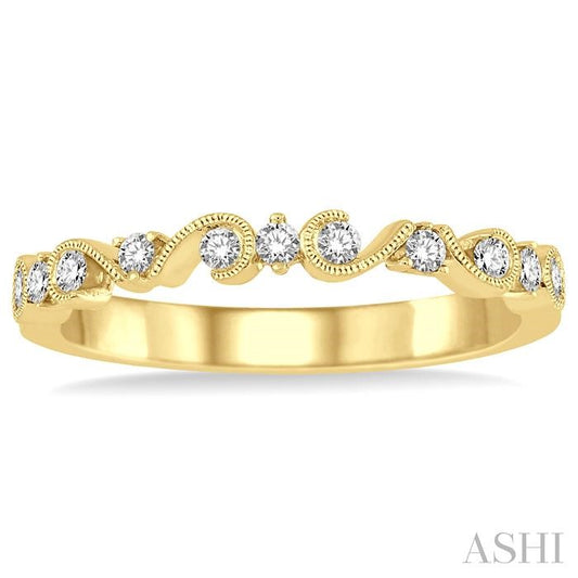 ASHI Stackable Diamond Wedding Band 35767PPFHYG