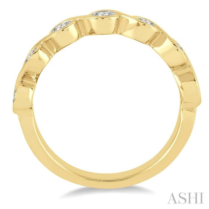 ASHI Stackable Diamond Wedding Band 35813PPFHYG