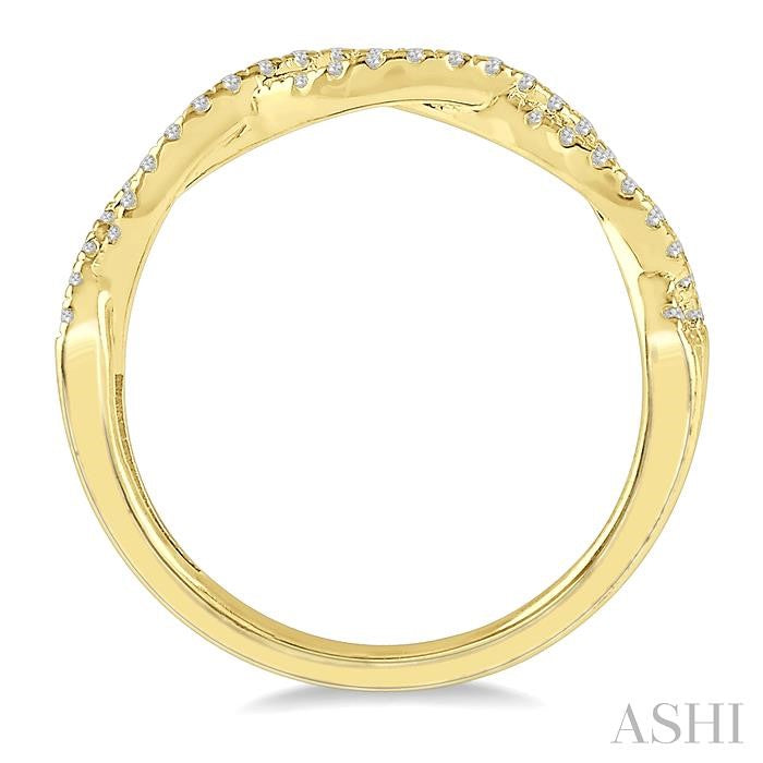 ASHI Swirl Diamond Fashion Ring 359A7PPFHYG