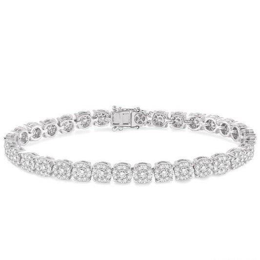 Parkplace Jewelers Lovebright Essential Diamond Tennis Bracelet 73225PPFVWG