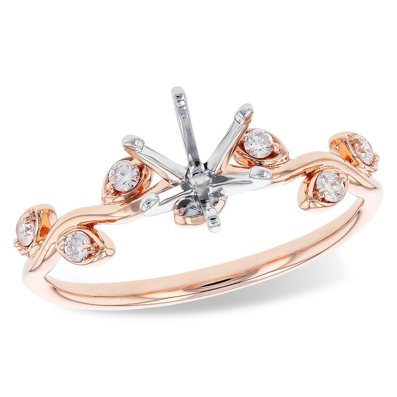 Parkplace Jewelers 14KT Gold Semi-Mount Engagement Ring B310-02269