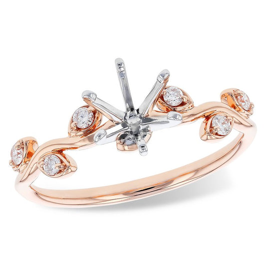 Parkplace Jewelers 14KT Gold Semi-Mount Engagement Ring B310-02269