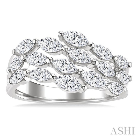 ASHI Marquise Shape Diamond Fashion Ring 360X0PPFGWG-1.50