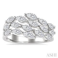 ASHI Marquise Shape Diamond Fashion Ring 360X0PPFGWG-1.50