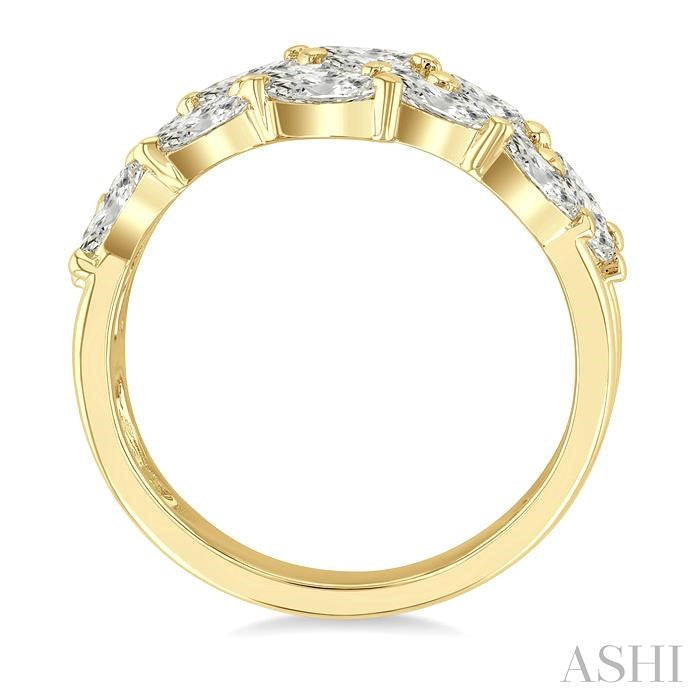 ASHI Marquise Shape Diamond Fashion Ring 360X0PPFGYG-1.50