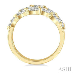 ASHI Marquise Shape Diamond Fashion Ring 360X0PPFGYG-1.50