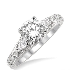 Parkplace Jewelers Round Shape Diamond Engagement Ring 15121PPFVWG-LE