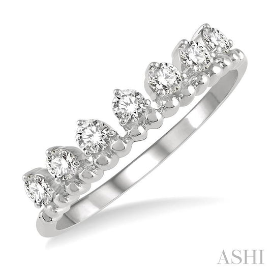 ASHI Stackable Diamond Fashion Band 361B5PPFGWG