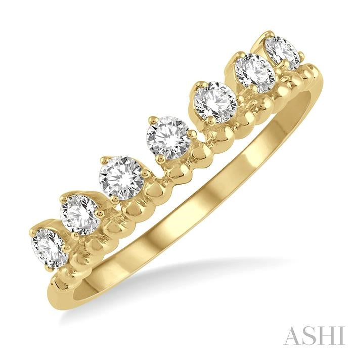 ASHI Stackable Diamond Fashion Band 361B5PPFGYG
