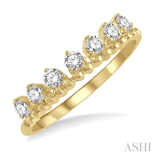 ASHI Stackable Diamond Fashion Band 361B5PPFGYG