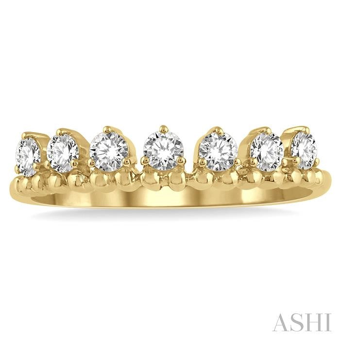 ASHI Stackable Diamond Fashion Band 361B5PPFGYG