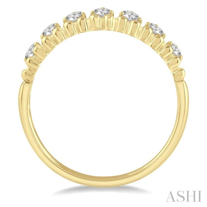 ASHI Stackable Diamond Fashion Band 361B5PPFGYG