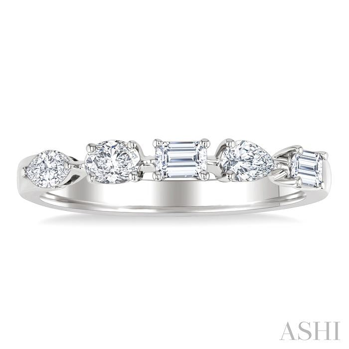 ASHI Mixed Shape Diamond Fashion Band 361K3PPFGWG
