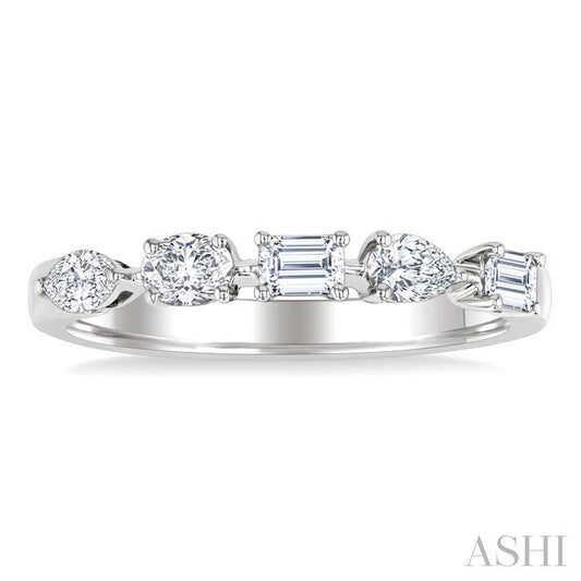 ASHI Mixed Shape Diamond Fashion Band 361K3PPFGWG
