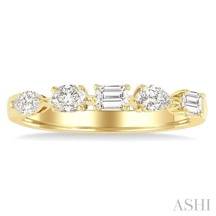 ASHI Mixed Shape Diamond Fashion Band 361K3PPFGYG