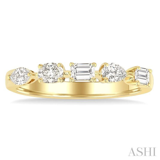 ASHI Mixed Shape Diamond Fashion Band 361K3PPFGYG