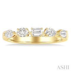 ASHI Mixed Shape Diamond Fashion Band 361K3PPFGYG