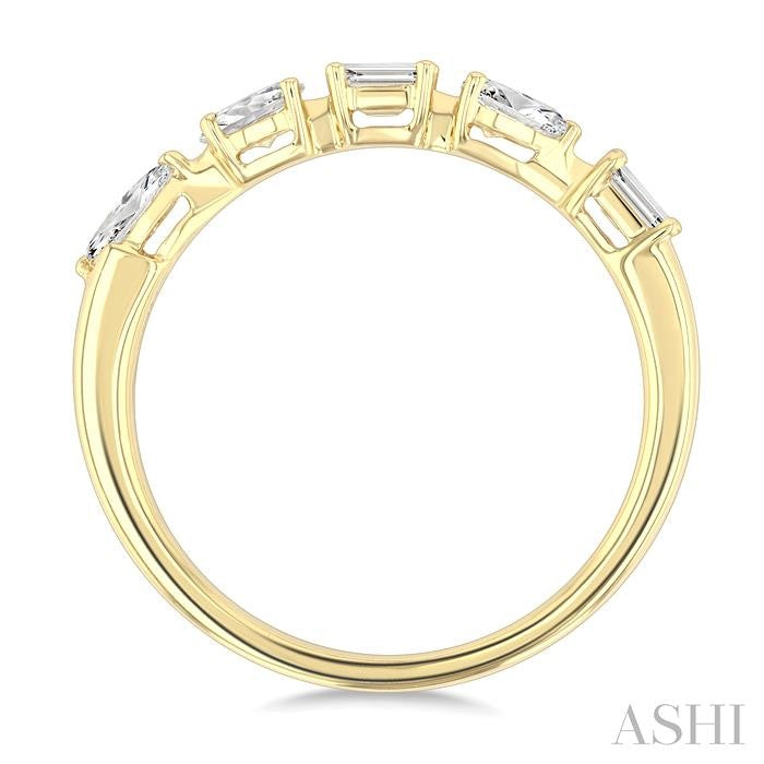 ASHI Mixed Shape Diamond Fashion Band 361K3PPFGYG