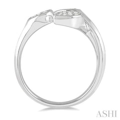 ASHI Mixed Shape Lovebright Diamond Fashion Open Ring 361P5PPTGWG