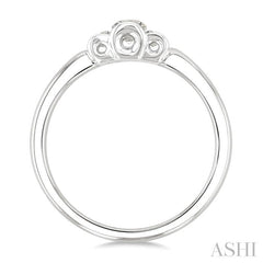 ASHI 3 Stone Diamond Fashion Ring 361Y6PPFGWG