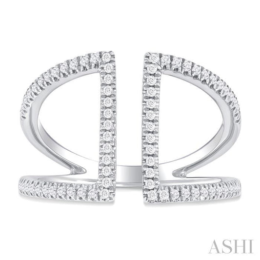 ASHI Diamond Fashion Open Ring 362G5PPTSWG