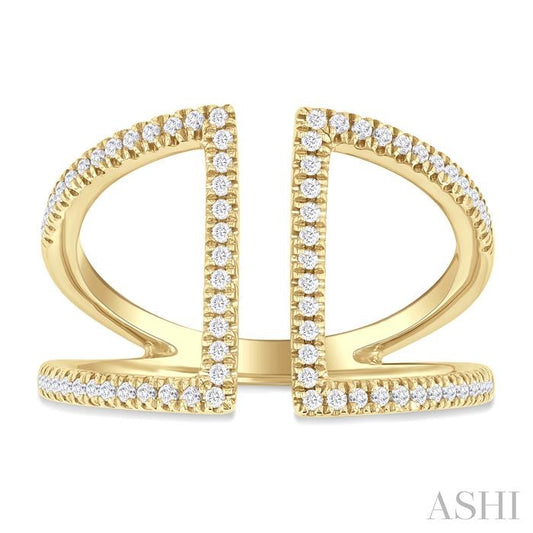 ASHI Diamond Fashion Open Ring 362G5PPTSYG