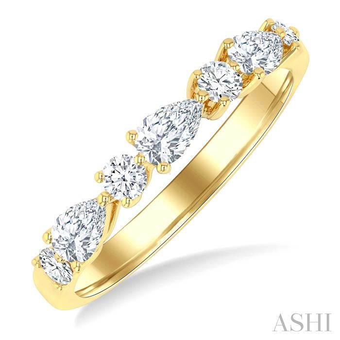 ASHI Diamond Fashion Band 362K3PPFGYG