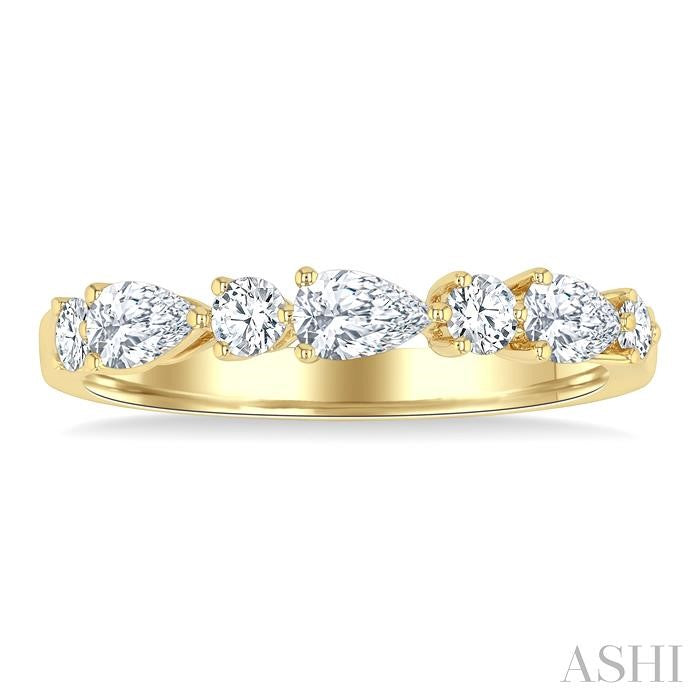 ASHI Diamond Fashion Band 362K3PPFGYG