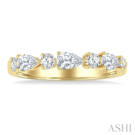 ASHI Diamond Fashion Band 362K3PPFGYG