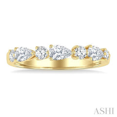 ASHI Diamond Fashion Band 362K3PPFGYG