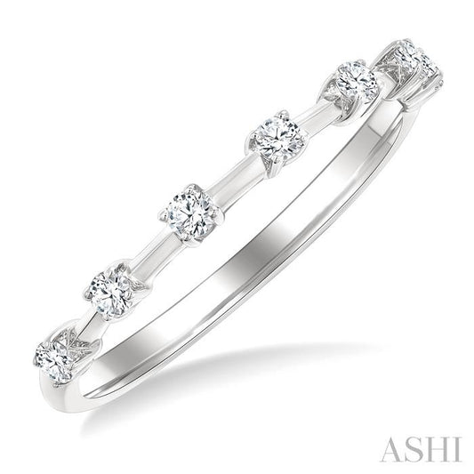 ASHI Floating Diamond Fashion Band 362W7PPTGWG