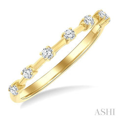 ASHI Floating Diamond Fashion Band 362W7PPTGYG