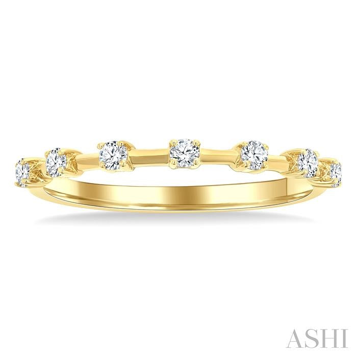 ASHI Floating Diamond Fashion Band 362W7PPTGYG