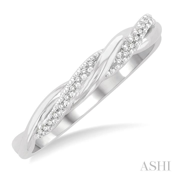 ASHI Swirl Diamond Fashion Ring 363E9PPTSWG