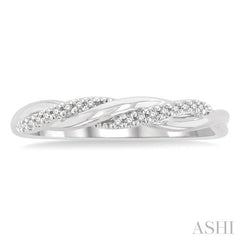 ASHI Swirl Diamond Fashion Ring 363E9PPTSWG