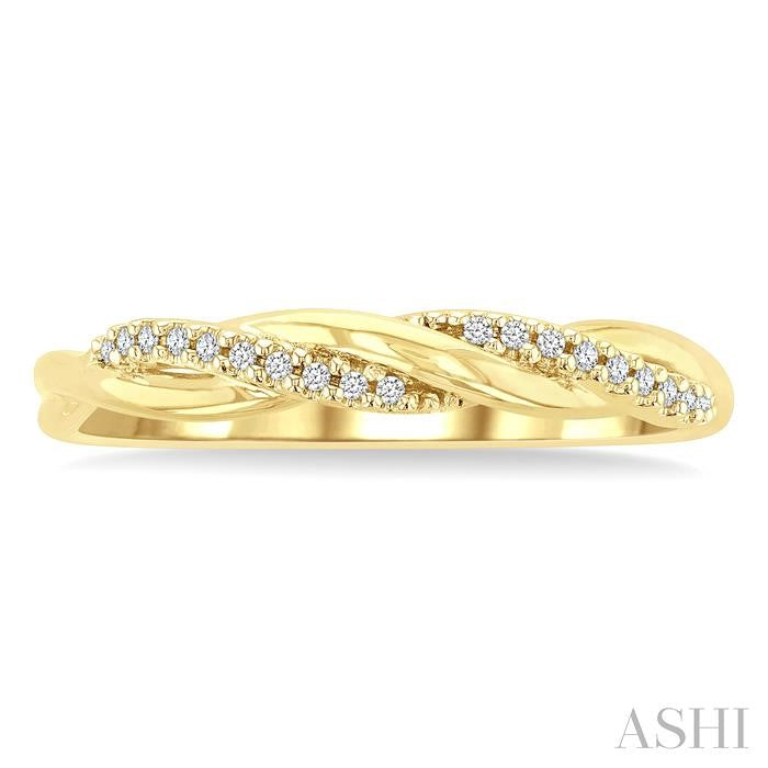 ASHI Swirl Diamond Fashion Ring 363E9PPTSYG