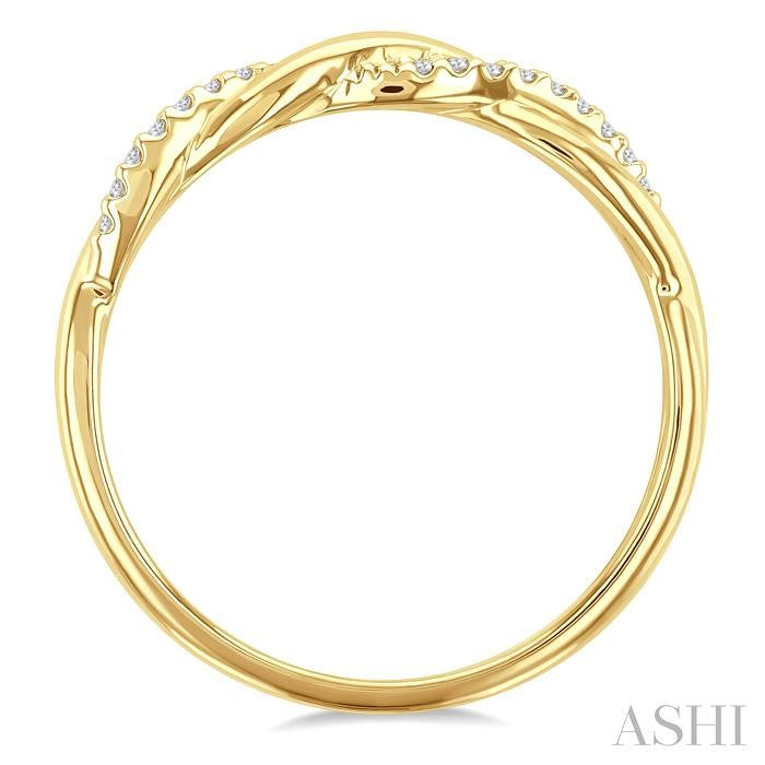 ASHI Swirl Diamond Fashion Ring 363E9PPTSYG