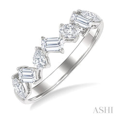 ASHI Mixed Shape Diamond Fashion Band 363K2PPFGWG