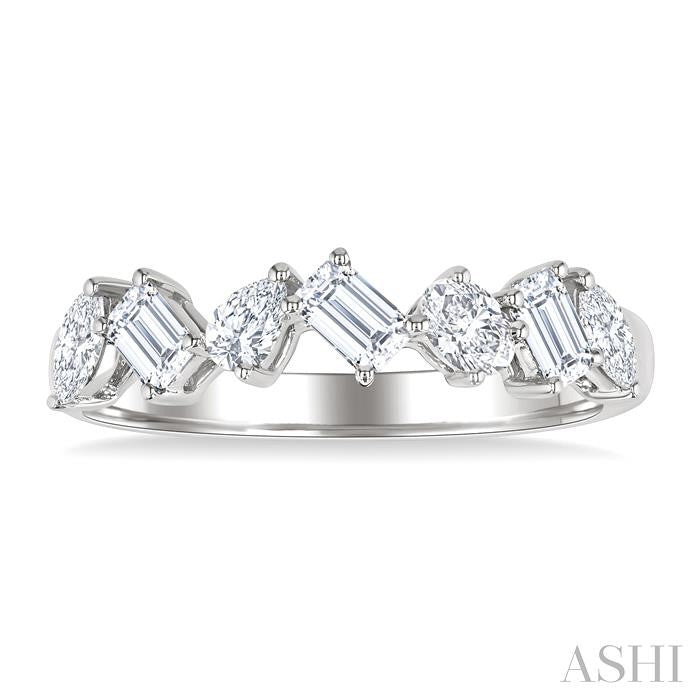 ASHI Mixed Shape Diamond Fashion Band 363K2PPFGWG