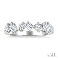 ASHI Mixed Shape Diamond Fashion Band 363K2PPFGWG