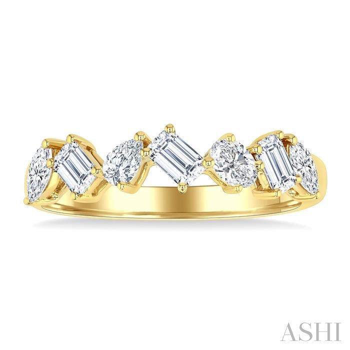 ASHI Mixed Shape Diamond Fashion Band 363K2PPFGYG
