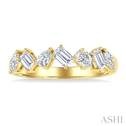 ASHI Mixed Shape Diamond Fashion Band 363K2PPFGYG