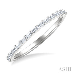 ASHI Stackable Baguette Diamond Fashion Band 364F6PPFHWG