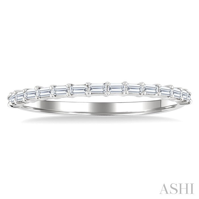 ASHI Stackable Baguette Diamond Fashion Band 364F6PPFHWG