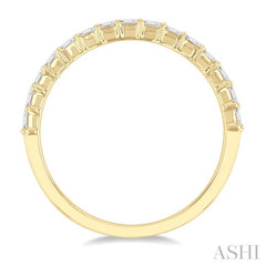 ASHI Stackable Baguette Diamond Fashion Band 364F6PPFHYG